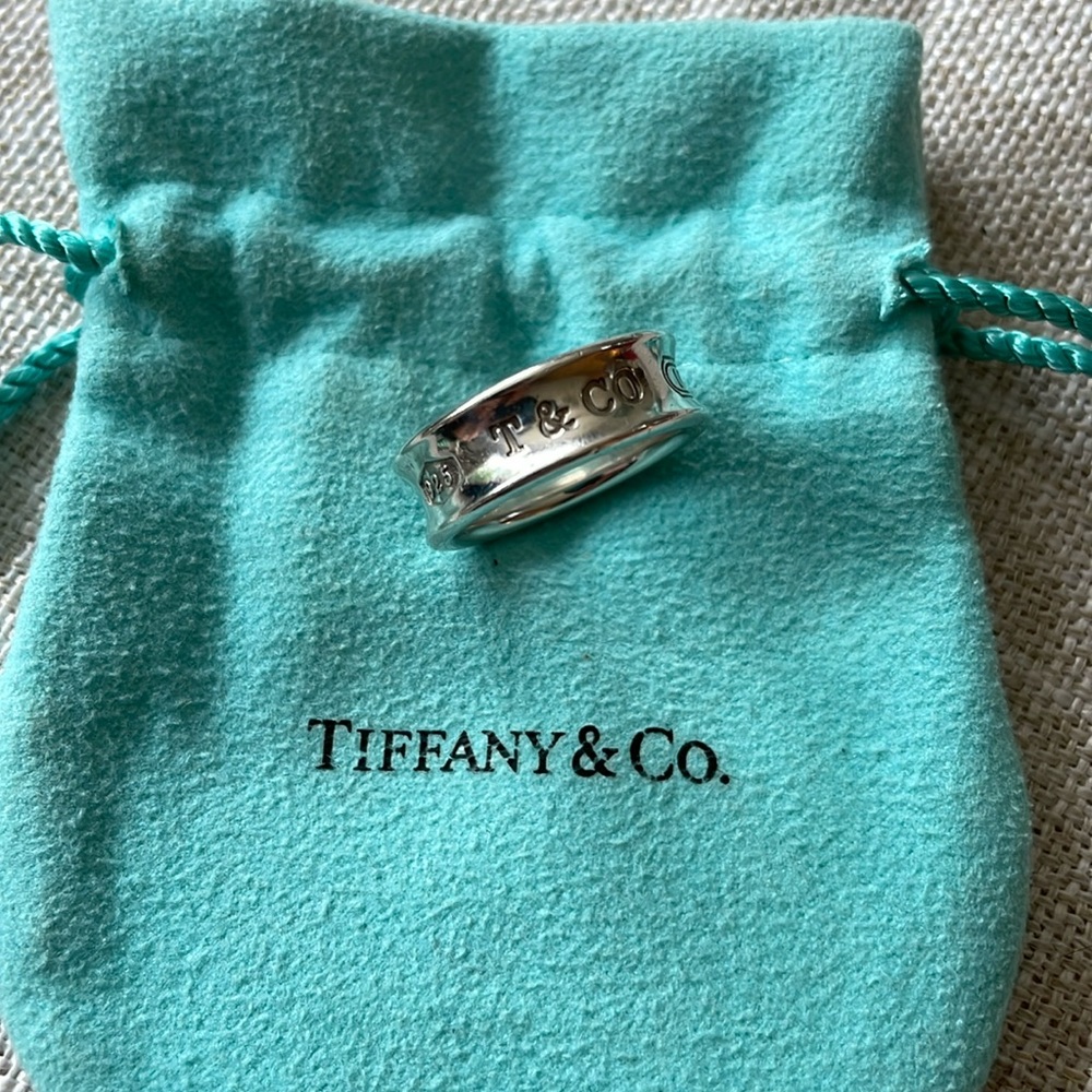 Tiffany 1837 Ring Size 6
